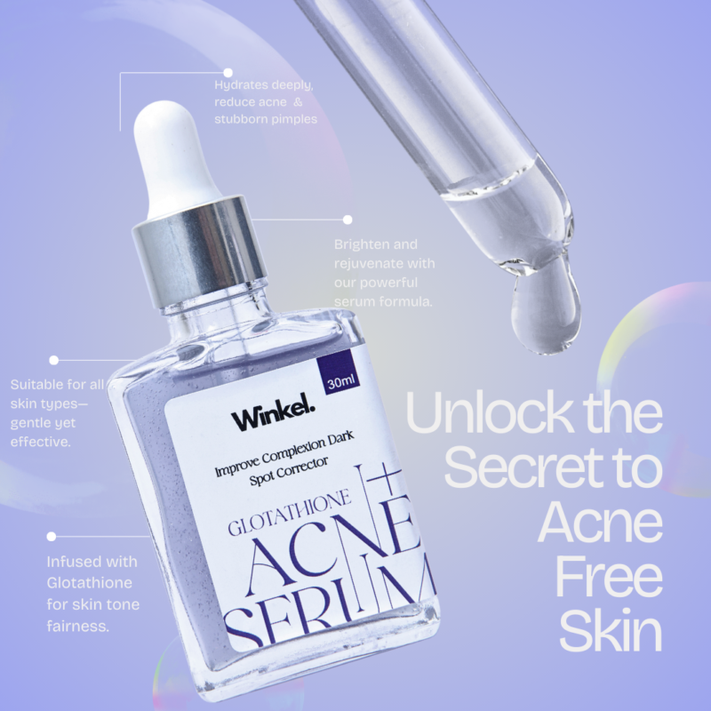 Winkel Acne Glutathione Serum - Image 4