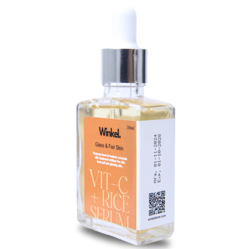 Vitamin C + Rice Serum | Glass & Fair Skin - Image 3