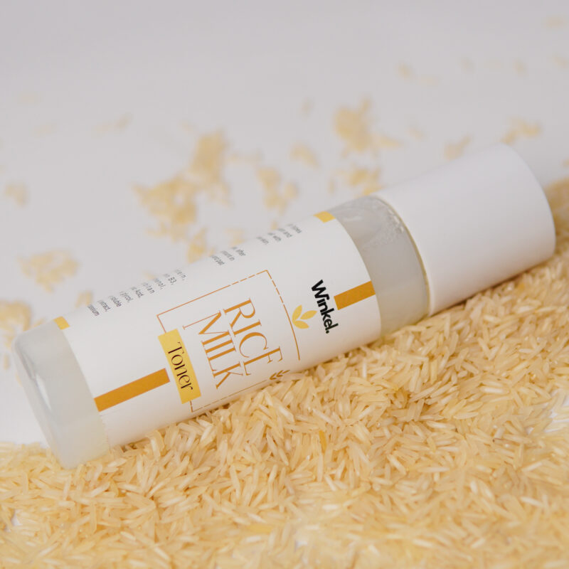 Rice Milk Toner | Korean glass skin formula - Image 3